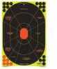 Birchwood Casey Shoot-N-C Targets: Silhouette 12" x 18", Per 100 Md: 34653
