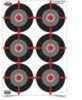 Birchwood Casey Dirty Bird Paper Targets 12" x 18", Multiple Bull's-Eye, Pack Of 100 Md: 35703