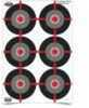 Birchwood Casey Dirty Bird Paper Targets 12" x 18", Multiple Bull's-Eye, Pack Of 8 Md: 35705