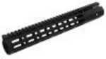 Leapers Inc. - UTG Handguard Fits AR Rifles 13" Super Slim Free Float M-LOK Black MTU006SSM