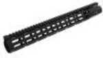 Leapers Inc. - UTG Handguard Fits AR Rifles 15" Super Slim Free Float M-LOK Black MTU019SSM