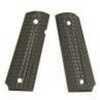 Pachmayr G-10 Tactical Pistol Grips 1911, Coarse, Green/Black Md: 61011