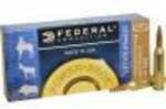 243 Winchester 20 Rounds Ammunition Federal Cartridge 85 Grain Copper