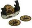 Rivers Edge Products Bears In Boat Coaster Set Md: 2040