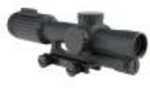 Trijicon VCOG 1-6x24mm Riflescope Green Segmented Circle/Crosshair .223/55 Grain Ballistic Reticle, Black Md: