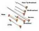 Cold Steel Razor Tip Broad Head Dart 40 Pack