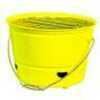 Portable Barbecue BBQ Bucket Grill, Yellow Md: 15097