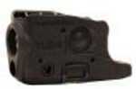 Streamlight TLR-6 Tac Light w/laser For Glock 26/27 White LED and Red Laser Includes 2 CR 1/3N Lithium Batteries Black F