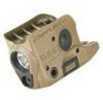 Streamlight TLR-6 Tac Light w/laser For Glock 42 & 43 Flat Dark Earth C4 LED 100 Lumens Red Laser Two 3V CR-1/3 N Lithiu