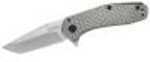 Kershaw CATHODE Folding Knife/Assisted 4CR14 Stonewashed Plain Drop Point SpeedSafe Flipper FRAME Lock Reversible Carry 