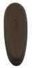 Pachmayr D752B Decelerator Old English Recoil Pad Brown, Medium, .80" Thick 01411