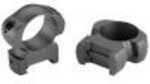 Weaver Mount Ring Pair 30mm Main-Tube, Medium, Matte Black Md: 47323