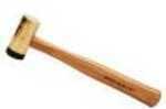 Delrin Tipped Brass Hammer 16 oz Md: GRBH16DT