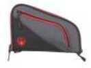 Allen Ruger Tucson Handgun Case - (10") Gray/Red Md: 27401