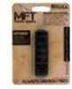 Mission First Tactical Tekko Metal KeyMod 3" Rail, Black Md: TMKMR3