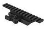 NcStar GEN2 AR15 3/4" Riser with Locking Quick Release Mount, Black Md: MARFQV2