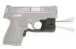 Crimson Trace Laserguard Pro Smith & Wesson M&p Shield, Green Md: Ll-801g