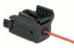 LaserMax Spartan Red Laser/Light Combo Fits Picatinny Black Finish Adjustable Fit with Battery SPS-C-R