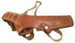 Bianchi X15 Plain Tan Shoulder Holster Right Hand, Size 02 12361