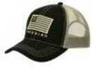 Browning Patriot Cap, Black/Tan Md: 308017991
