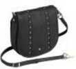 Gun Toten Mamas Simple Bling Flap Bag, Black Md: GTM-18/BK