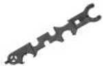 Leapers Inc. - UTG Armorer's Multi-Function Combo Wrench Fits AR15/AR308 Black Finish TL-ARWR01