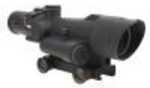 Trijicon ACOG 3.5x35mm Red LED Illuminated Scope, .308 Horseshoe Reticle with TA51