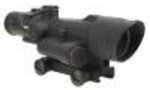 Trijicon ACOG 3.5x35mm Green LED Illuminated Scope, .308 Crosshair Reticle with TA51 Mount