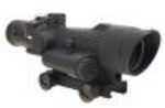 Trijicon ACOG 3.5x35mm Green LED Illuminated Scope, .223 Chevron Reticle with TA51 Mount