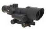 Trijicon ACOG 3.5x35mm Red LED Illuminated Scope, .223 Chevron Reticle with TA51 Mount