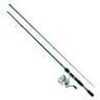 Daiwa D-Shock Freshwater Spinning Combo 2500 66" Piece Rod 6-14 lb Line Rate 1/4-3/4 oz Lure Md