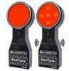 Laserlyte Set of Two Steel Tyme Targets Batteries Included TLB-MOS