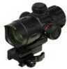 Leapers Inc. - UTG 4.2" ITA Red/Green T-Dot with QD Mount 32.5 Objective Black Finish 38mm SCP-DS3840TDQ