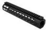 NcStar Vism AR-15 Keymod Free Float Hndguard 10", Black Md: VMARFFKMC