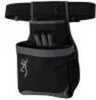 Browning Flash Shell Pouch, Black/Gray Md: 121062692
