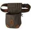 Browning Lona Canvas/Leather Shell Pouch, Flint Md: 121388692