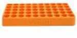 Lyman Custom Fit Loading Block .565 Hole Diameter Orange Md: 7728094