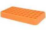 Lyman Custom Fit Loading Block .388" Hole Diameter Orange Md: 7728090