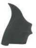 Hogue Grips HandAll Beavertail Fits S&W M&P Shield/RugerLC9 Rubber Finger Grooves OD Green 18401