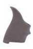 Hogue Grips HandAll Beavertail Fits S&W M&P Shield/RugerLC9 Rubber Finger Grooves Flat Dark Earth 18403