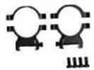 Leupold LRW Weaver-Style Mounting Rings 30mm, High, Matte Black Md: 120978