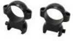 Leupold LRW Rings 1", Medium, Matte Black Md: 120974