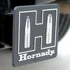 Hornady Hitch Cover 2" Snap Clips Plastic Black/White Md: 99132