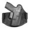 Fobus Universal Inside the Waistband Holster, Right Hand, Fit Up To 4-Inch Barrels, Black Md: IWBMCC