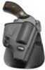 Fobus Evolution Holster Paddle, Smith & Wesson J Frame, Black, Right Hand Md: J357ND