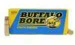 458 Socom 20 Rounds Ammunition Buffalo Bore 400 Grain Soft Point