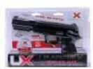 Umarex USA DX17 Pistol .177", 2.75" Barrel, Metal/ABS Plastic Md: 2230030