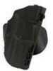 Safariland 7378 7TS ALS Open Top Concealment Paddle Holster Taurus PT100, Black, Right Hand Md: 7378-175-411