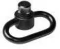 NcStar Sling Swivel 1.25" Quick Detachable, Black Steel Md: AASWQRB
