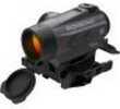 Romeo4S Compact Red-Dot Sight with Solar Cell, Circle Plex Reticle, Graphite Md: SOR43022